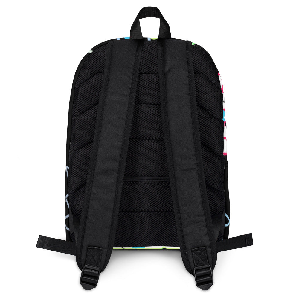DFiNT Crazy Happy Backpack