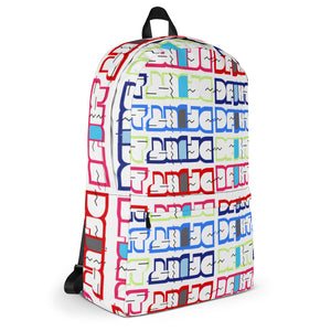 DFiNT Signature (White) Backpack