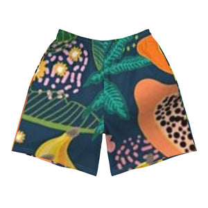 DFiNT pattern Tropical Long Shorts