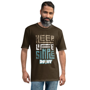 DFiNT Keep Life Simple t-shirt