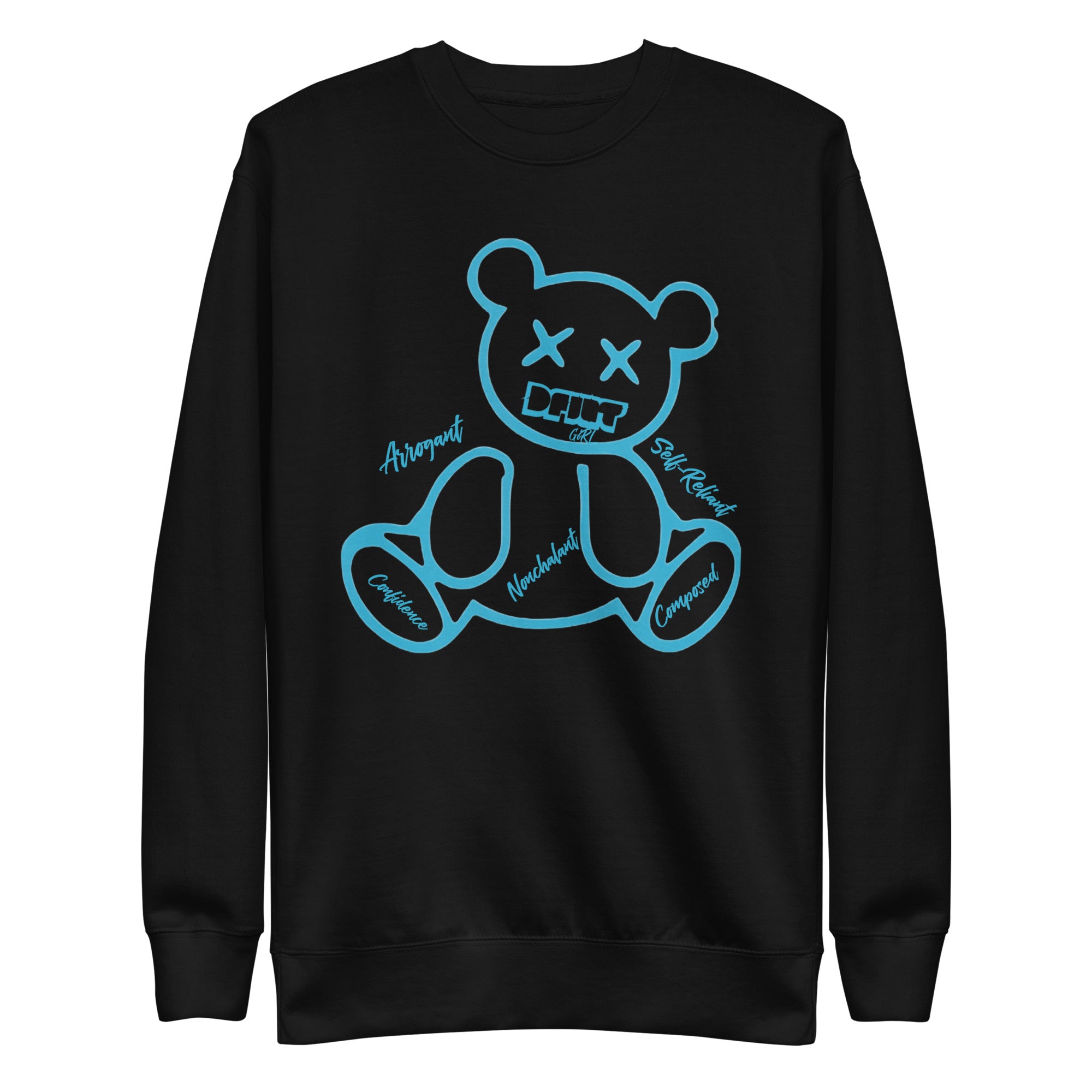 DFiNT GiRL Bear Premium Sweatshirt