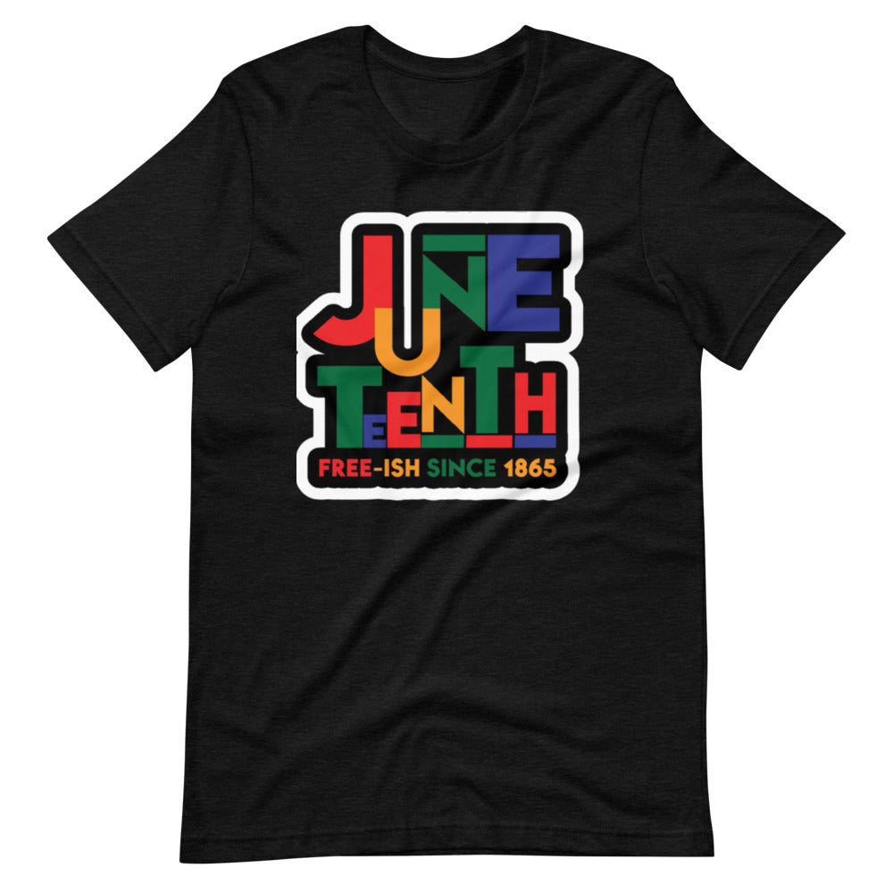 Juneteenth Signature Short-Sleeve Unisex T-Shirt