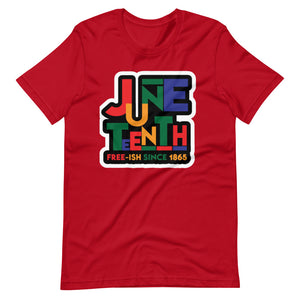 Juneteenth Signature Short-Sleeve Unisex T-Shirt