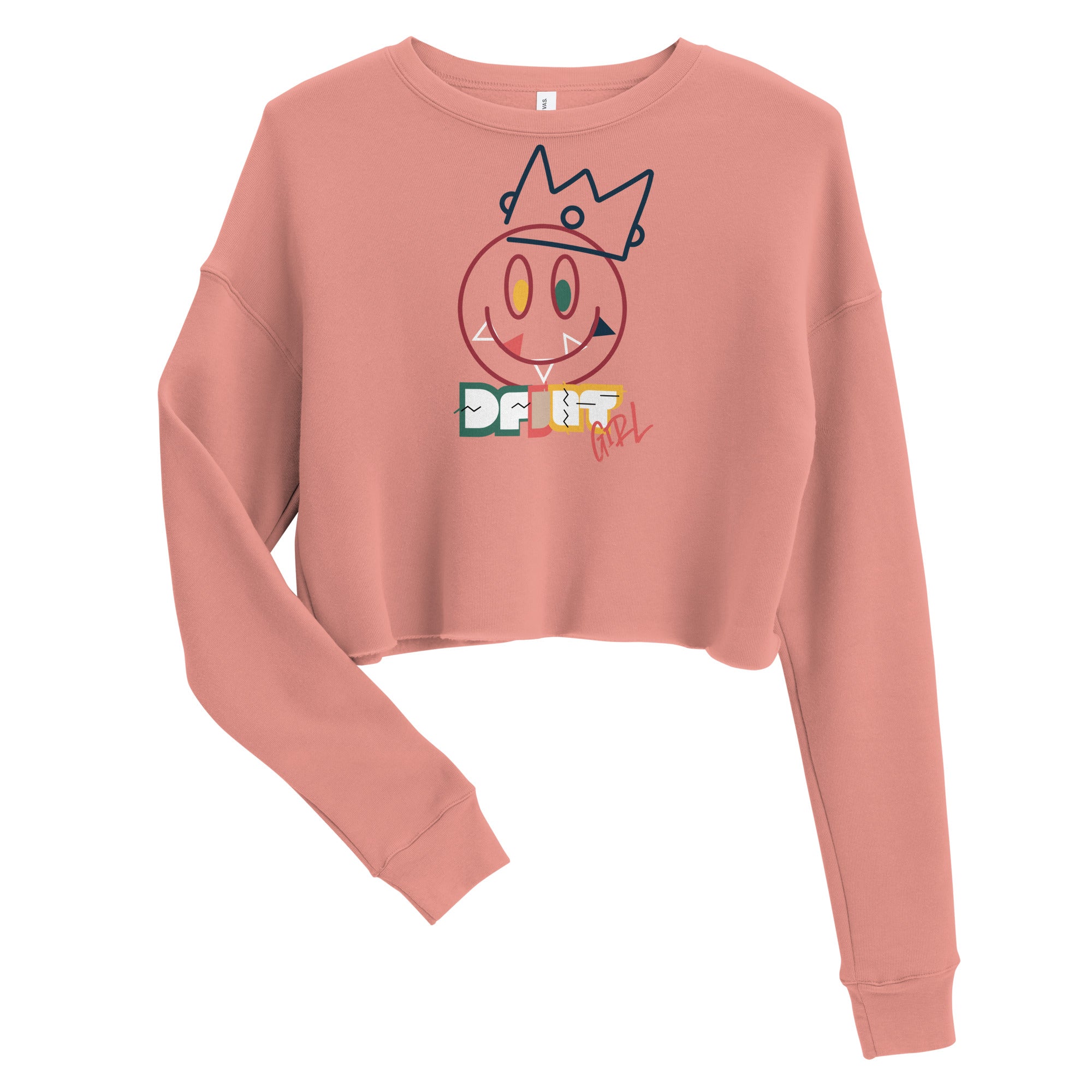 DFiNT Girl Crop Sweatshirt